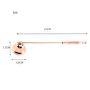 Nordic Candle Wick Extinguish Snuffer Gadget Bedroom Decor Gift for Candle Lover