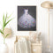 Special Shaped 5D Kit White Wedding Dress Diamond Painting Craft (YXC021)