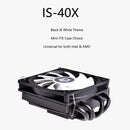 ID-COOLING IS-40X V3 Pro CPU Cooler with PWM Fan 4 Direct Contact Heatpipes