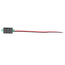 0.36inch LED Digital Voltmeter DC0-100V Three Line Volt Meter(Green)