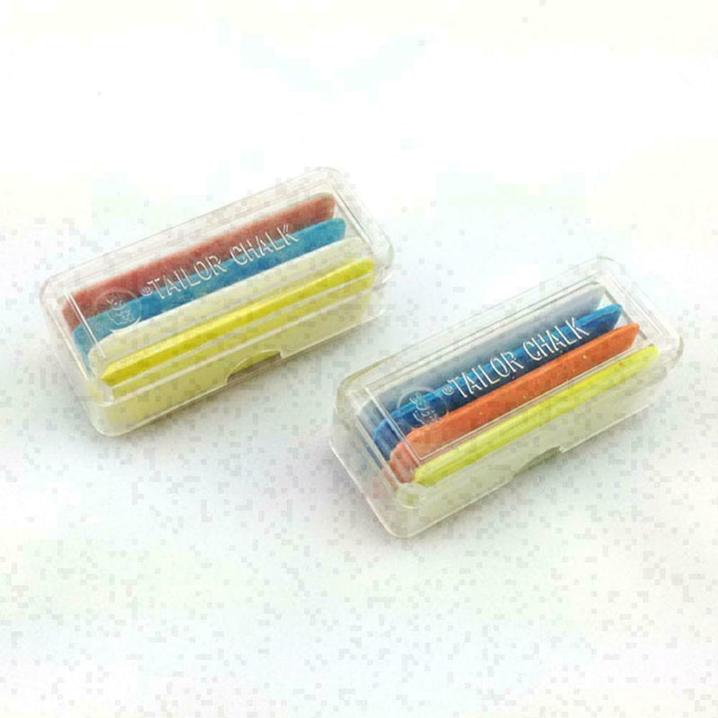 4X Tailors Fabric Chalk Dressmaker Triangle Tailor 5 O5T7 T0P4 Z3I2 Chalk M4E7
