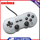 8Bitdo SN30 Pro USB Wired Gamepad Controller Console Vibration Burst Joystick