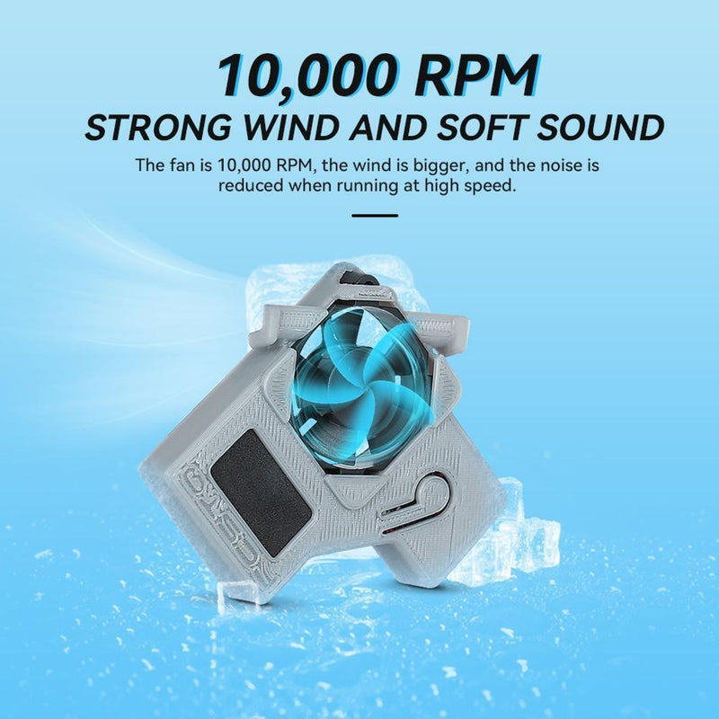 Drone Accessories Quiet Flight Radiator Cooling Fan Aircraft For DJI Mini 3 Pro