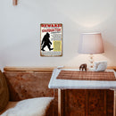 Animal Sheet Metal Drawing Metal Painting Tin Wall Home Poster Bedroom Sign