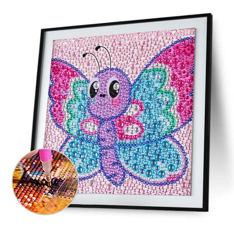 Diamond Painting Cartoon Animal Full Special Drill Rhinestone Kit (DXZ055) Newly