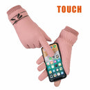 Women Touch Screen Gloves Warm Gloves Autumn Winter Internal Plush Mittens
