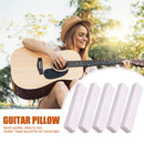 5pcs Guitar Parts Buffalo Bone Blank Bridge Saddle Nut for Acoustic Guitar Bass