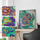Part Specical Shaped Drill Diamond Painting Sea Turtle DIY Handmade Art Gift