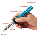 7ml Butane Gas Cordless Soldering Iron Hand Tools Blow Torch Welding Pen Newly