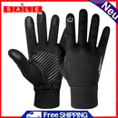 Men Women Winter Gloves Touch Screen Bicycle Outdoor Cycling Running Centers