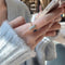 Women Girl Fashion Open Jewelry Finger chain Adjustable Open Ring Dripping oil