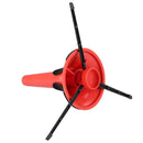 Foldable Trumpet Tripod Holder Stand Brass Leg Instrument Accessories(Red) Newly