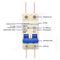 DZ47Z-63/2P Photovoltaic DC Circuit Breaker Protection Air Switch (10A) Newly