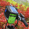 MTB Bike Handlebar Bag with Reflective Strip Road Bicycle Front Organizer Bags