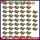 Car Auto Door Trim Panel Fastener Clip U Nuts Self Retaining U Type Nuts Pack 50