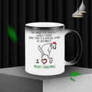 Look Who Is A Happy Dog - Color Changing Coffee Mug~