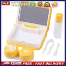 Fashion Invisible Glasses Box Simple Personality Cute Box Portable Travel Kit