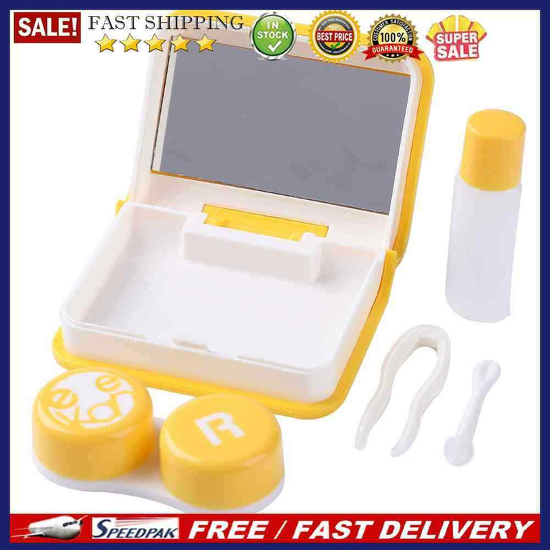 Fashion Invisible Glasses Box Simple Personality Cute Box Portable Travel Kit