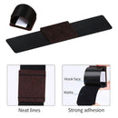 Tilt U Shaped Floor Protector Damper Stool Chair Leg Pad Tube Caps Pipe Clamp