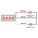 Mini LED Display 4 Bits 0-100V Voltmeter Panel Volt Voltage Meter (0.36inch