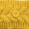 Elastic Candy Color Thick Warm Wide Hairband Knitted Headband Hair Accessories