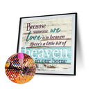 5D DIY Diamond Painting Kits Full Round Drill Heaven Mosaic Picture Wall Decor