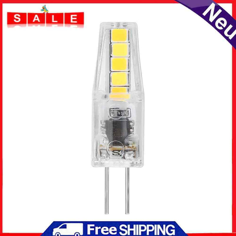2W 180LM G4 LED Bulb 220V AC Tri-Color Energy Saving SMD2835 10 LED Bulb Lamp