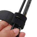 2pcs Elastic Fishing Rod Tackle Strap Bag Belt Wrapping Band Pole Storage hot.