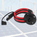 10AWG SAE to SAE Chassis Assembled Cover SAE Sidewall Plug Power Cord Cable