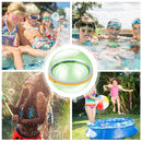Reuse Water Fight Splash Ball Toys for Beach Backyard (Fluorescent Green)