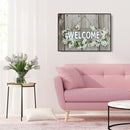 5D DIY Full Drill Diamond Painting Welcome Cross Stitch Mosaic Craft Decor Kit