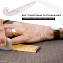 French Curve Sewing Ruler for Tailor Grading Rule Pattern Making (6501) Newly
