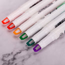 Tools Double Head Key Points Markers Eye Care Color Pen Highlighter Pen Set
