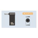 PD PC Power Charger Adapter USB Type-C Female to DC Male Plug 5.5x2.1mm)