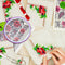 5pcs Cross Stitch Circle Set DIY Craft Round Hand Embroidery Hoops Rings   Newly