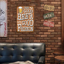 Letters Metal Sign Plaque Retro Wall Posters for Home Cafe Bar Decor (5)