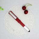 Pen-shaped Phone Holder Stand with 6 Screwdriver Ballpoint Tools (Red)