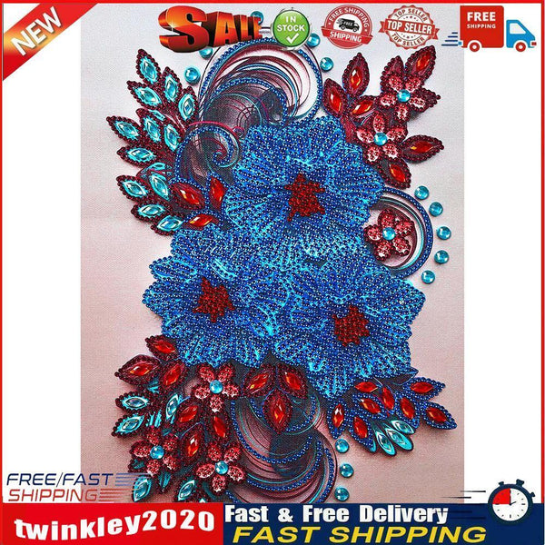 5D DIY Quilling Paper Painting Special Shape Drill Diamond Picture (YK194) Newly