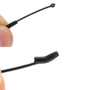#A 10pcs Carp Fishing Hook Rig Aligners for Hair Ronnie Rigs End Terminal Tackle