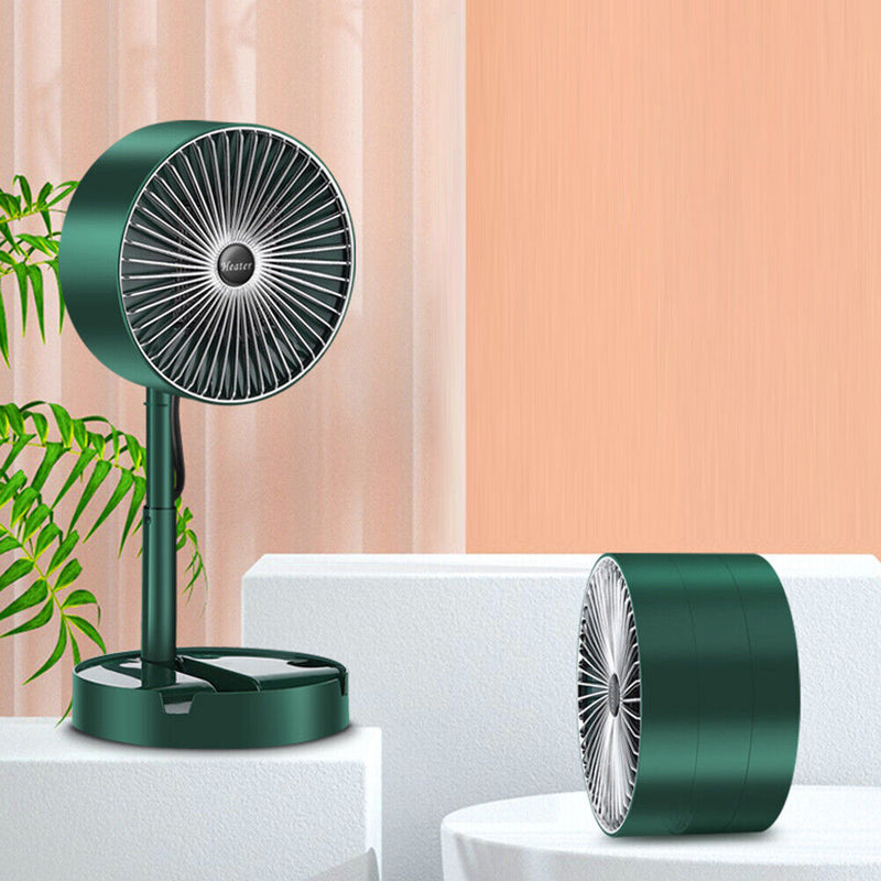 1000W Warm Telescopic Electric Heater Fan Two-Gear Adjustable Heating Machine