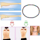 for Women Men Hematite Necklace Jewelry Gift Lymph Drainage Magnetic Necklace