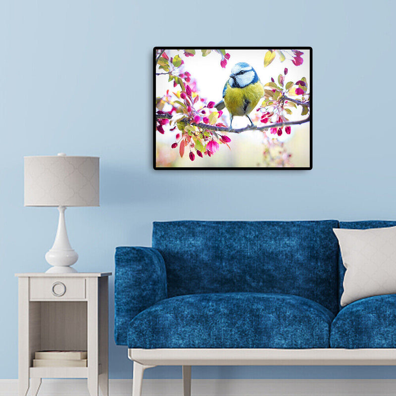 30x40cm No Frame Digital Coding Painting Hand Painted Canvas Oil Art Picture