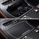 Ashtray Cup Holder Strip Trim Chrome for Mercedes Benz E Class W213 15-20