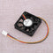 3 Pin CPU 5cm Cooling Cooler Fan Heatsinks Radiator for PC Computer 12V Newly