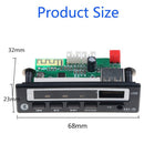 dashboard Stereo Audio host Decoder Board Car Radio Radio Module Car MP3 Player