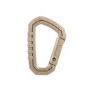 5pcs Outdoor Carabiner Molle Buckle Keychain Hook Backpack Camping D Buckles