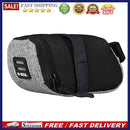 Reflective Bike Saddle Bag MTB Bicycle Cycling Pouch Tail Rear Seat Cushion