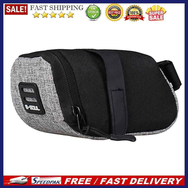 Reflective Bike Saddle Bag MTB Bicycle Cycling Pouch Tail Rear Seat Cushion