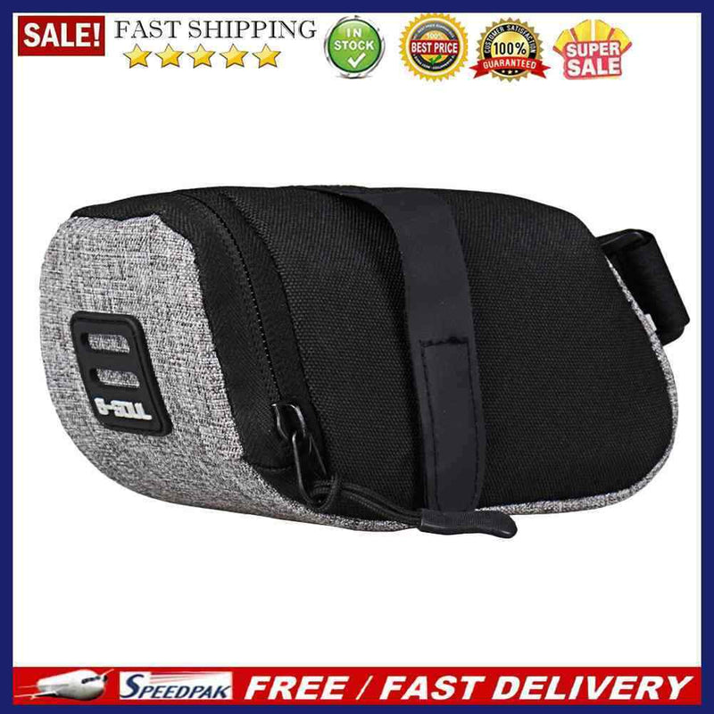 Reflective Bike Saddle Bag MTB Bicycle Cycling Pouch Tail Rear Seat Cushion