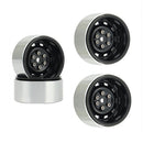 4x Beadlock Wheel Rim for RC Crawler SCX10 90046 AXI03007 Traxxas TRX4 RC4WD D90
